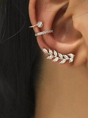 💋BOHO RHINESTONE EARRING CUFF